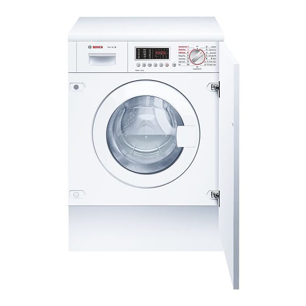 ماشین لباسشویی – خشک کن توکار بوش مدل BOSCH WKD28541EU