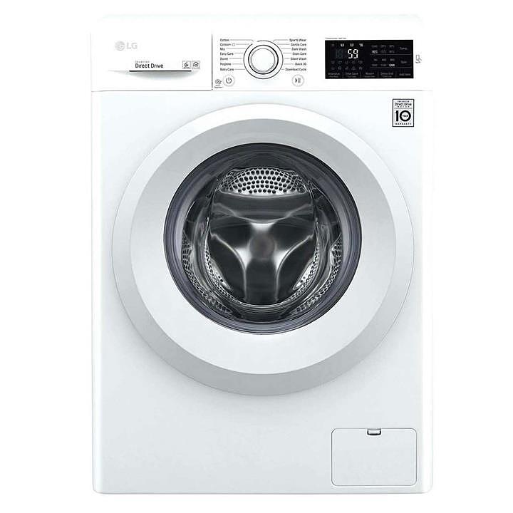 ماشین لباسشویی ۸ کیلویی ال جی مدل | LG-WM-821NW 