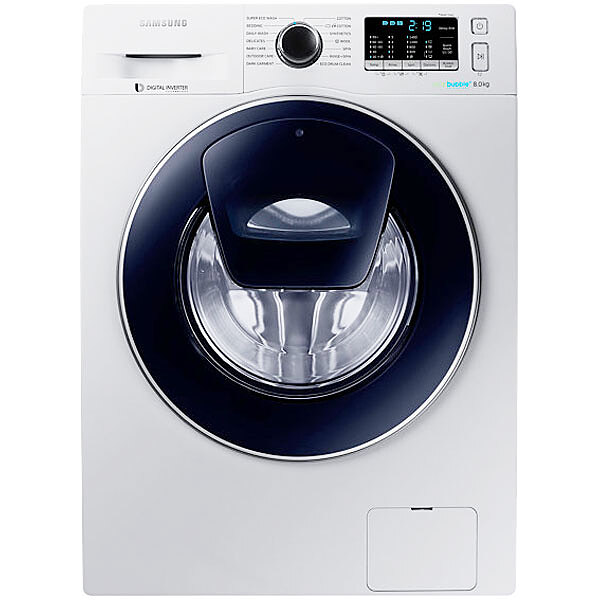 ماشین لباسشویی سامسونگ 8 کیلویی 1400دور Samsung washing ww80k5410