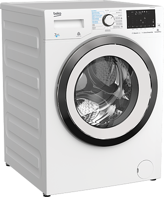  ماشین لباسشویی ۷kg/4kg بکو ۱۴۰۰ دور مدل beko HTE 7736 CSXCW