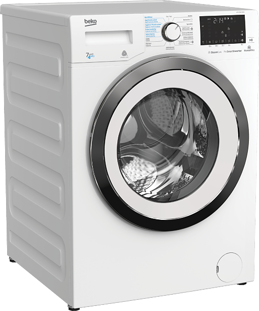  ماشین لباسشویی ۷kg/4kg بکو ۱۴۰۰ دور مدل beko HTE 7736 CSXCW