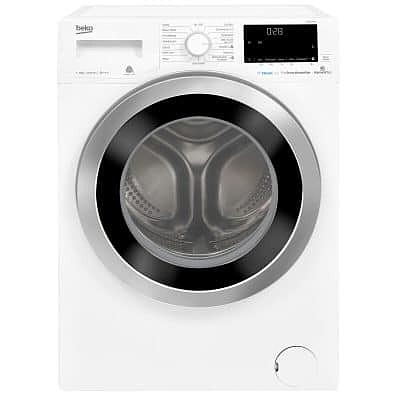 ماشین لباسشویی ۸kg/5kg بکو ۱۴۰۰ دور مدل beko HTV8733XW