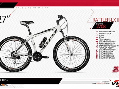 دوچرخه ویوا سایز 27.5 مدل راتلر (RATTLER LX II)