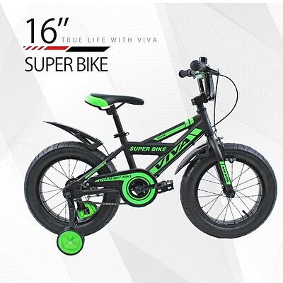 دوچرخه بچه گانه ویوا سایز 20 مدل سوپر بایک SUPER BIKE کد 4598