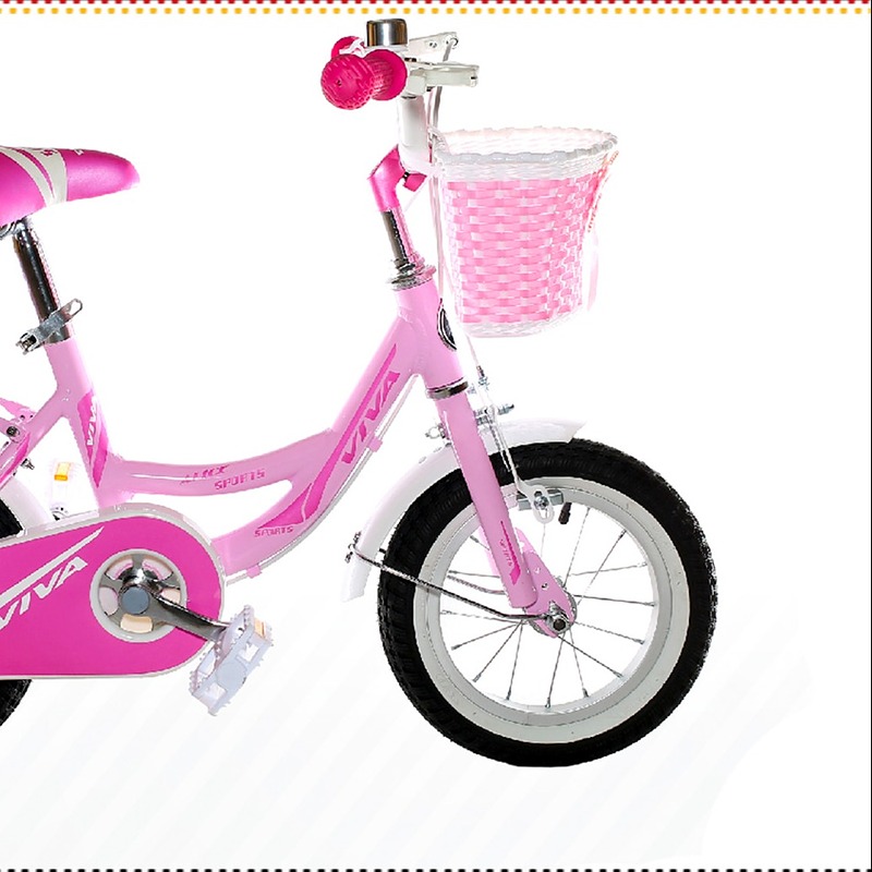 دوچرخه بچگانه دخترانه شهری کودک ویوا مدل وی 12 سایز Viva City Life Bicycle Kids Alice 12 2018 12