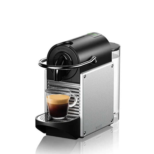 نسپرسو پیکسی آلومینیوم - Pixie Coffee Machine Electric Aluminium