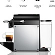 نسپرسو پیکسی آلومینیوم - Pixie Coffee Machine Electric Aluminium