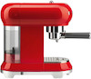 اسپرسو ساز اسمگ ایتالیا Smeg ECF01 rot