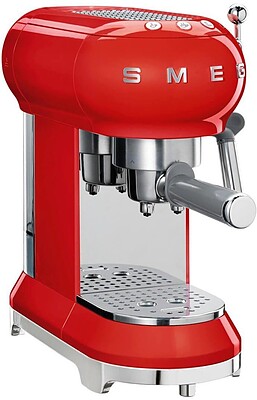 اسپرسو ساز اسمگ ایتالیا Smeg ECF01 rot