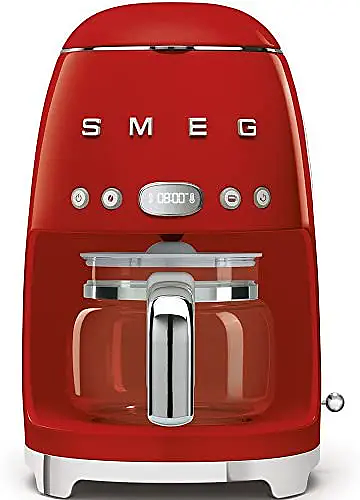 قهوه ساز فیلتر دار Smeg DCF01RDEU – قرمز