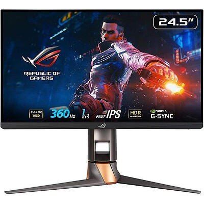 ASUS ROG Swift PG259QN 25inch FHD eSports G-SYNC Gaming Monitor