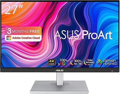 مانیتورایسوس 27 اینچی مدل ASUS ProArt PA279CV | پنل IPS