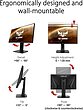 مانیتور گیمینگ ایسوس ASUS TUF Gaming VG258QM