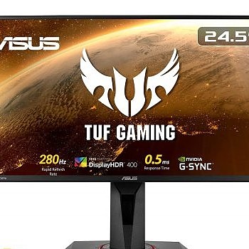 مانیتور گیمینگ ایسوس ASUS TUF Gaming VG258QM