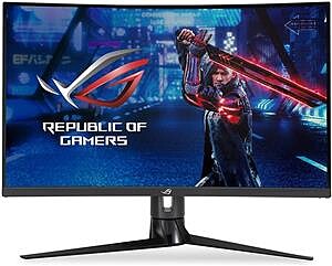 مانیتور 31.5 اینچ گیمینگ ایسوس ROG Strix XG32VC