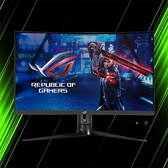 مانیتور 31.5 اینچ گیمینگ ایسوس ROG Strix XG32VC