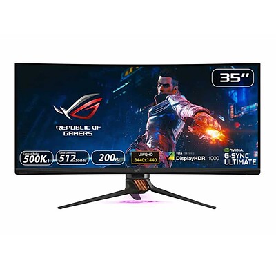 مانیتور خمیده 35 اینچ ایسوس مدل ROG SWIFT PG35VQ