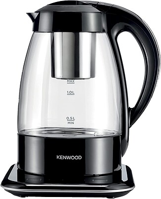 کتری شیشه ای اتوماتیک 1.2 لیتر Kenwood Automatic Tea Maker مدل Tmg70.000Cl