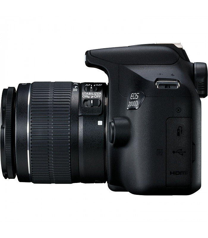 دوربین کانن EOS 2000D همراه با لنز EF-S18-55mm IS II