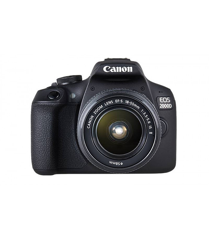 دوربین کانن EOS 2000D همراه با لنز EF-S18-55mm IS II