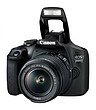 دوربین کانن EOS 2000D همراه با لنز EF-S18-55mm IS II