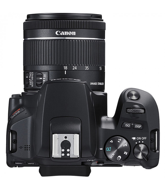 دوربین عکاسی کانن Canon EOS 250D 18-55 IS STMرنگ مشکی