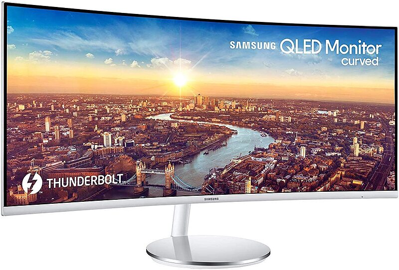 مانیتور منحنی Thunderbolt سامسونگ 34 اینچ CJ791