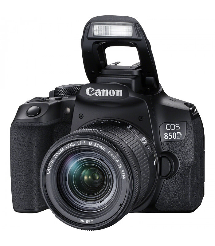 دوربین کانن Canon EOS 850D همراه با لنز EF-S 18-55mm IS STM