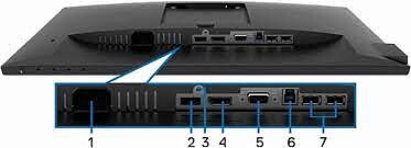 مانیتور DELL LED IPS HDMI P2219H Frameless