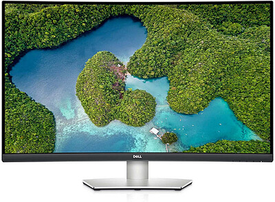 مانیتور Dell S3221QS 31.5 inch 4K UHD