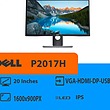 مانیتور Dell مدل P2017H