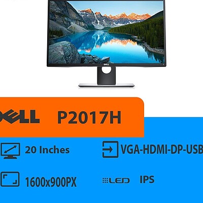 مانیتور Dell مدل P2017H