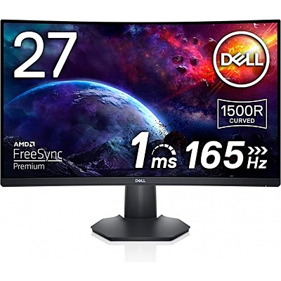 مانیتور خمیده گیمینگ برند Dell |مدل S2722DGM | اینچ ” 27 |پنل VA