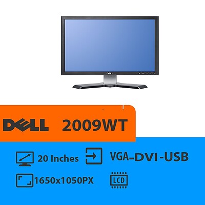 مانیتور 20 اینچ Dell مدل2009