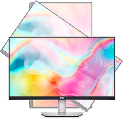 مانیتور برند دل مدل S2722DC 27 Inch QHD (25601440) 