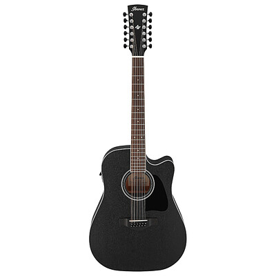 IBANEZ AW8412CE 12 STRING – Weathered Black Open Pore