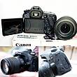 دوربین Canon EOS 80D و لنزIS USM EF-S 18-135