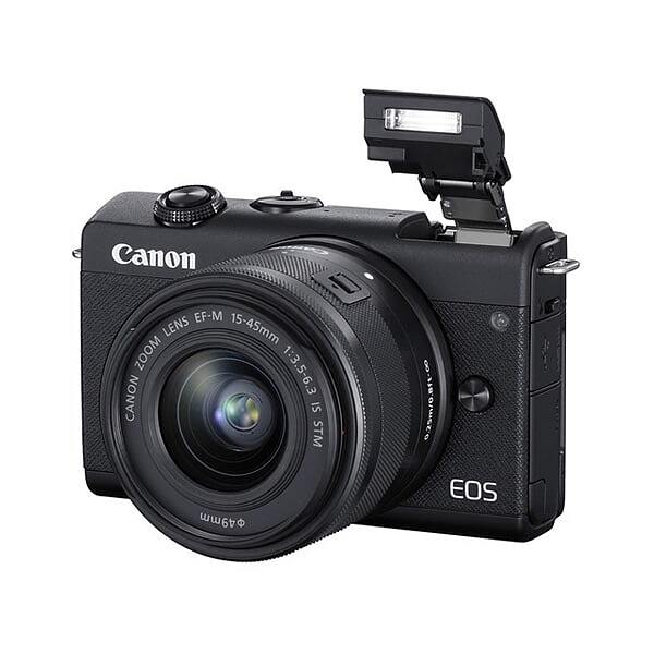 دوربین دیجیتال کانن مدل EOS M200 15-45 IS STM