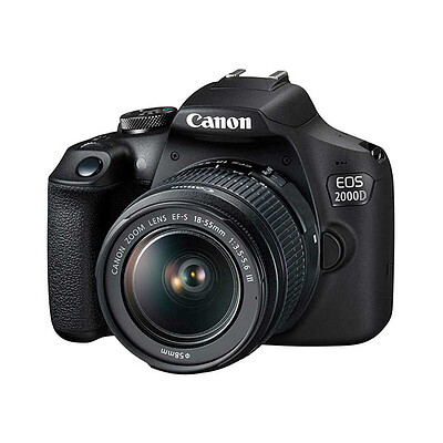         دوربین عکاسی کانن Canon EOS 2000D Kit EF-S 18-55mm IS III  