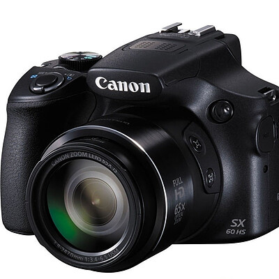 دوربین دیجیتال عکاسی کانن مدل Powershot SX60 HS