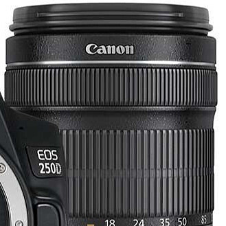 دوربین دیجیتال عکاسی کانن Canon 250D with lens 18-135