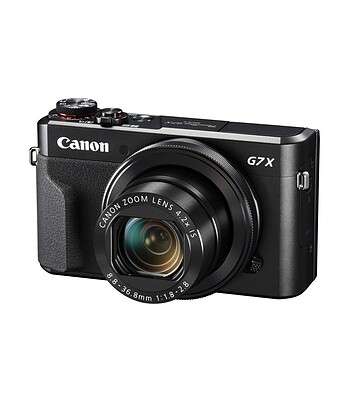 دوربین کامپکت کانن مدل PowerShot G7X Mark II  