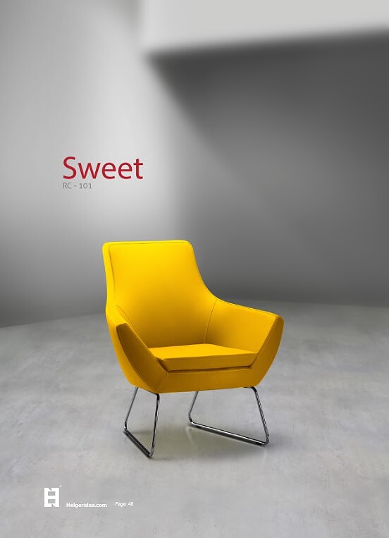 صندلی راحتی هلگر مدل SWEET کد RC-101-01