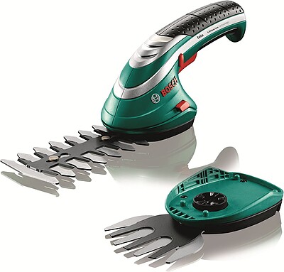 چمن زن بوش Bosch Isio Cordless Edge And Shrub Sear 