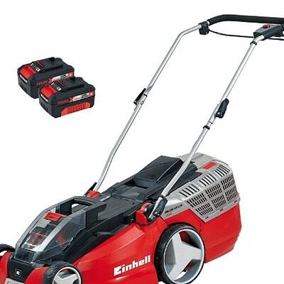 چمن زن شارژی باطری دار اینهل Einhell GE-CM 43 Li M (2 * Akku 4,0 Ah ohne Ladegerät)