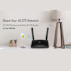 مودم روتر بی سیم 4G LTE تی پی-لینک مدل Archer MR400/AC1200_Ver- 4