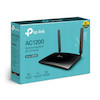 مودم روتر بی سیم 4G LTE تی پی-لینک مدل Archer MR400/AC1200 به همراه 140 گیگابایت اینترنت 12ماهه و سیم کارت 4.5G دائمی طلایی