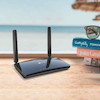 مودم روتر بی سیم 4G LTE تی پی-لینک مدل Archer MR400/AC1200 به همراه سیم کارت 4.5G و اینترنت 120 گیگ اینترنت
