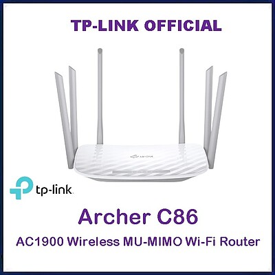 روتر بی‌سیم تی پی-لینک مدل Archer C86 AC1900