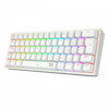 صفحه کلید باسیم ردراگون مدل Fizz K617W-RGB • سوئیچ آبی